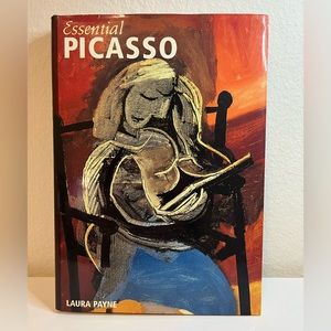 Essential Picasso Hardcover Coffee Table Book